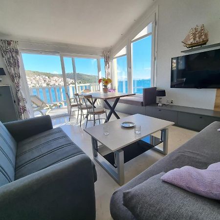 Villa Jana Apartments Trogir Bagian luar foto