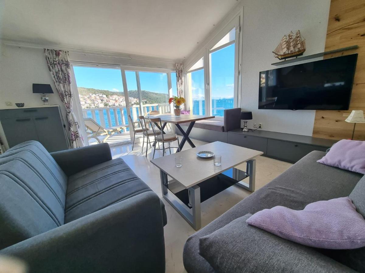 Villa Jana Apartments Trogir Bagian luar foto
