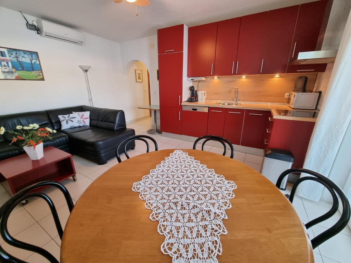 Villa Jana Apartments Trogir Bagian luar foto