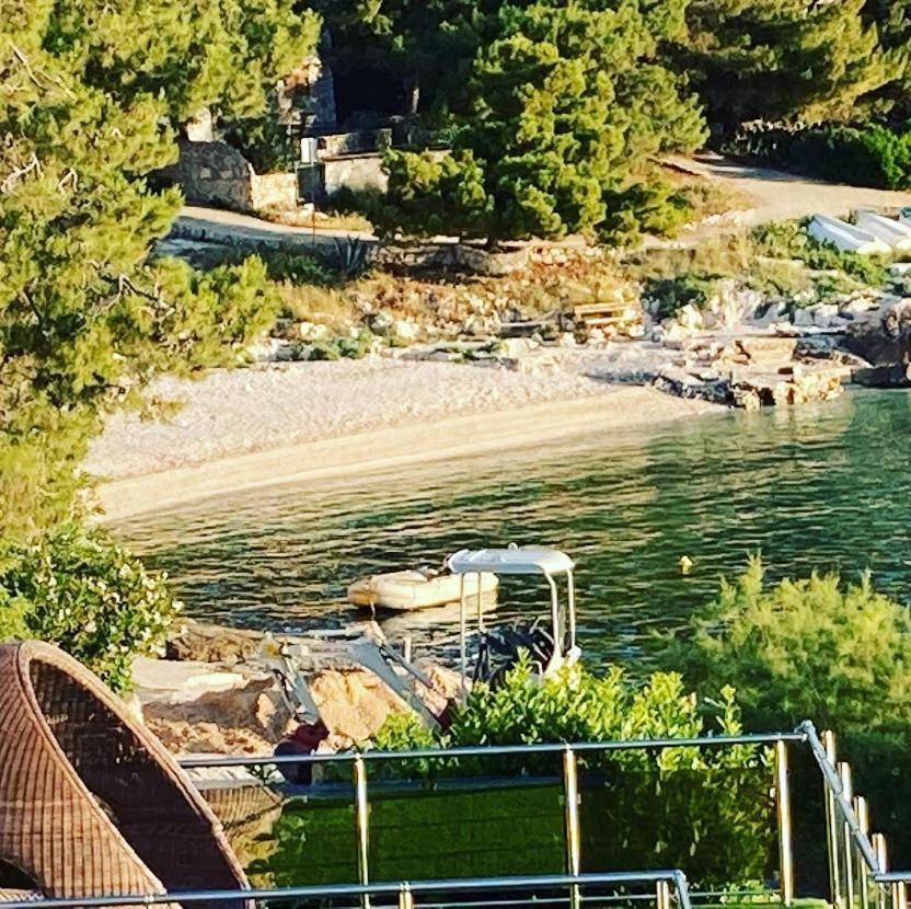 Villa Jana Apartments Trogir Bagian luar foto